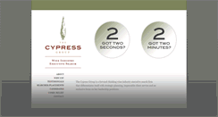 Desktop Screenshot of cypress-grp.com